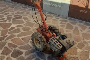 Motocoltivatore pasquali 461