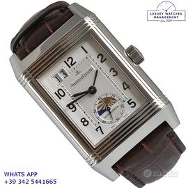 JAEGER LECOULTRE Grande Reverso 240.8.72 GMT