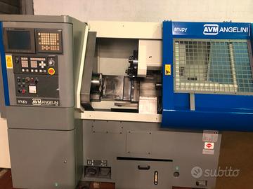 CENTRO DI TORNITURA AVM modello SNUPY