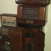 Lotto Radio Epoca Valvole Vintage