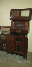 Lotto Radio Epoca Valvole Vintage