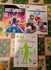 3 Giochi Wii 