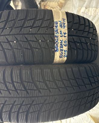gomme usate 2156517 Winter BRIDGESTONE - BLI - 974