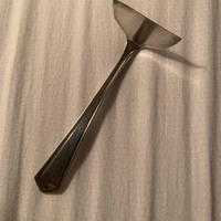 Food Pusher baby: Rogers USA silver plated