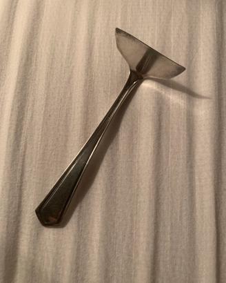 Food Pusher baby: Rogers USA silver plated