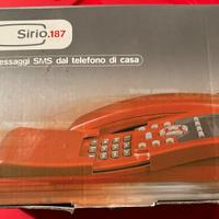 Telefono cordless sirio nuovo
