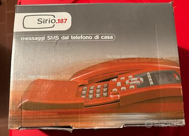 Telefono cordless sirio nuovo