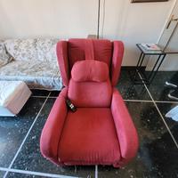 Poltrona relax elettrica 