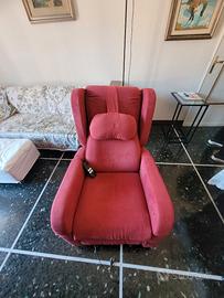 Poltrona relax elettrica 