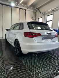 Audi A3 Sportback quattro