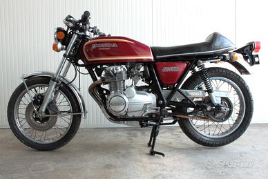 Honda CB 400 Four-1976 -FMI-RESTAURO CONSERVATIVO