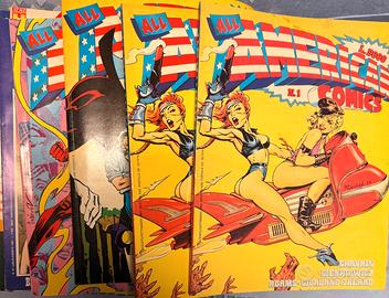 Stock fumetti anni 80