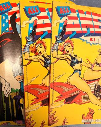 Stock fumetti anni 80