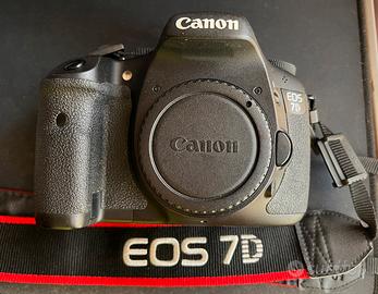 Canon 7-D reflex