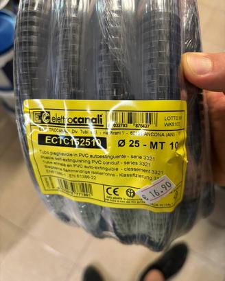 Tubo corrugato