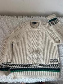 Maglione Lacoste (Cable Knit Tennis Sweater)