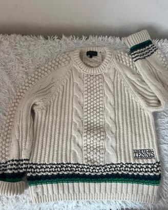 Maglione Lacoste (Cable Knit Tennis Sweater)