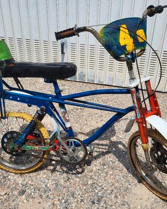 Bicicletta epoca saltafoss