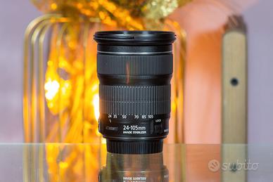 Canon EF 24-105mm f3.5-5.6 IS STM - Come nuovo