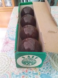bocce professionali Salf