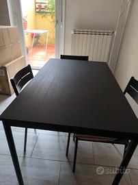 Tavolo e 4 sedie Ikea