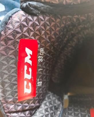 abbigliamento protezione hockey ghiaccio 