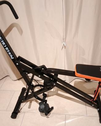 Attrezzo per esercizi gambe