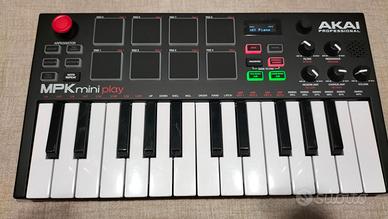 Tastiera midi AKAI MPK Mini Play