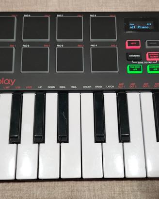 Tastiera midi AKAI MPK Mini Play