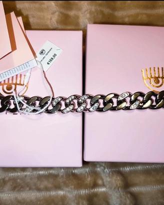 Collier Chiara Ferragni (nero-argento)