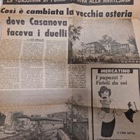 Ritaglio di giornale originale-1977-CassinaDePomm