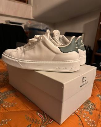 Scarpe woolrich bianche 42