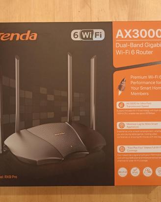 Router wifi Tenda AX3000