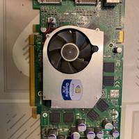 Scheda video NVIDIA quadro FX1400 P260 + VGA + DVI