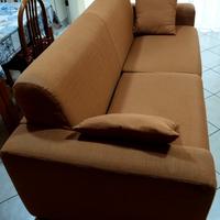 divano letto tessuto