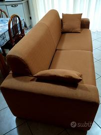 divano letto tessuto
