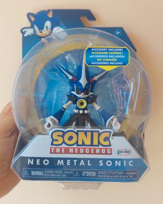 Raro Neo Metal Sonic the hedgehog 