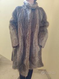 Pelliccia vintage in castorino spitz – taglia M/L 