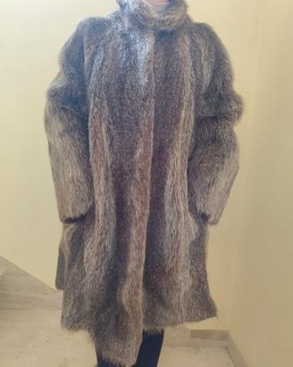 Pelliccia vintage in castorino spitz – taglia M/L 