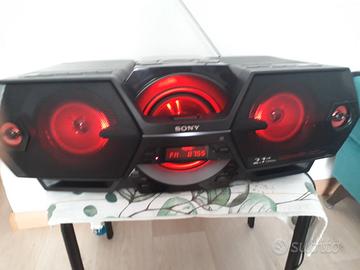 stereo Boombox Ghettoblaster