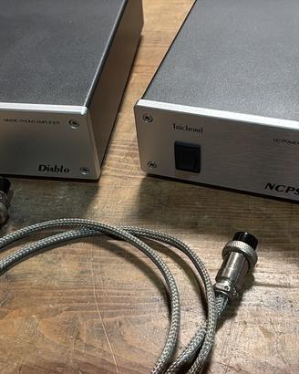 Pre phono Trichord Diablo