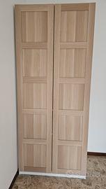 armadio 2 ante in tek