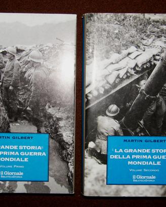 Gilbert, Prima guerra mondiale 2 voll