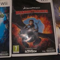 3 giochi wii , funzionanti