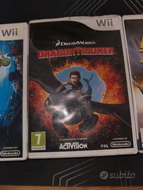 3 giochi wii , funzionanti
