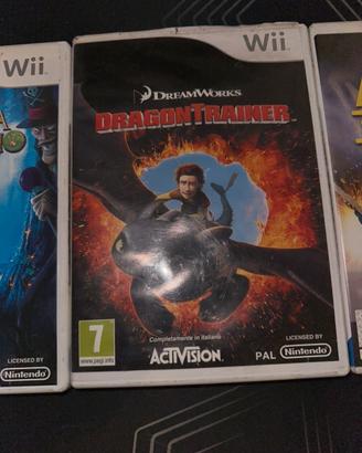3 giochi wii , funzionanti