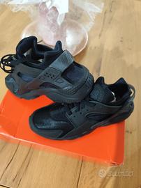 Air Huarache in pelle - Nero - Nike