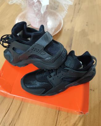 Air Huarache in pelle - Nero - Nike