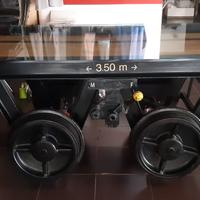 Arredamento negozio ferrovie storiche