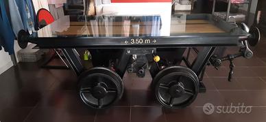 Arredamento negozio ferrovie storiche